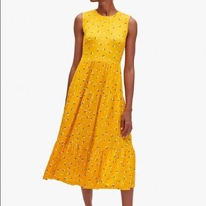 kate spade dainty bloom knit dress